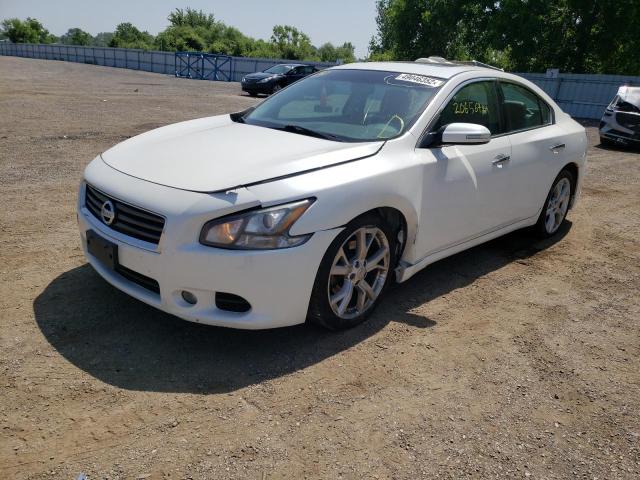 Photo 2 from auction – 2012 NISSAN MAXIMA S with VIN 1N4AA5AP5CC845090