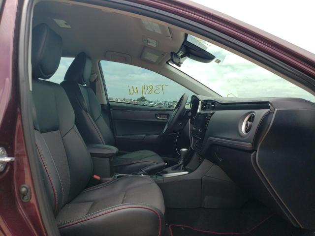 Photo 5 from auction – 2017 TOYOTA COROLLA L with VIN 5YFBURHE7HP646879