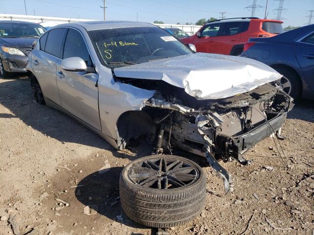 Photo 1 from auction – 2014 INFINITI Q50 BASE with VIN JN1BV7AP2EM685555