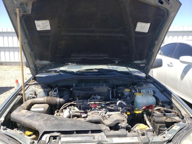 Photo 7 from auction – 2002 SUBARU LEGACY OUT with VIN 4S3BH665027616668