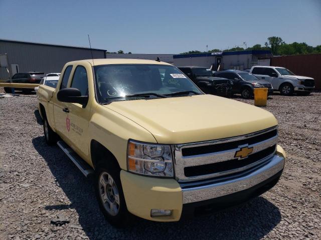 CHEVROLET SILVERADO 2008 with VIN 2GCEC19J681250339 - Photo from auction