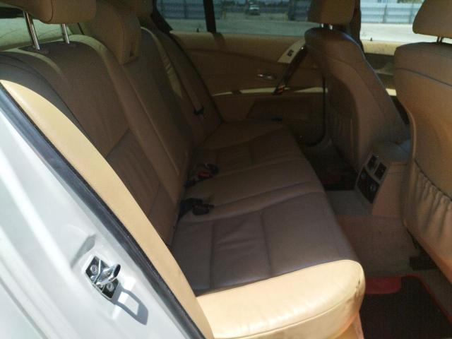 Photo 6 from auction – 2006 BMW 525 I with VIN WBANE53546CK89691