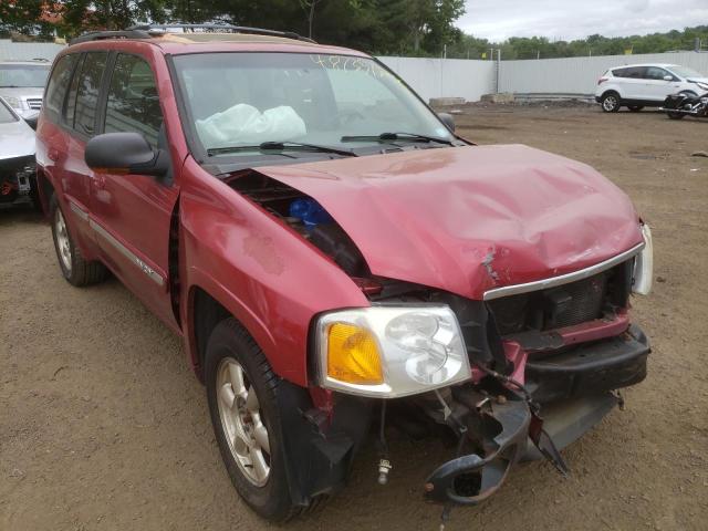 GMC ENVOY 2002 with VIN 1GKDT13SX22461911 - Photo from auction