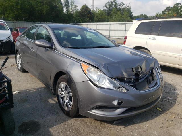 HYUNDAI SONATA GLS 2012 with VIN 5NPEB4AC7CH402038 - Photo from auction