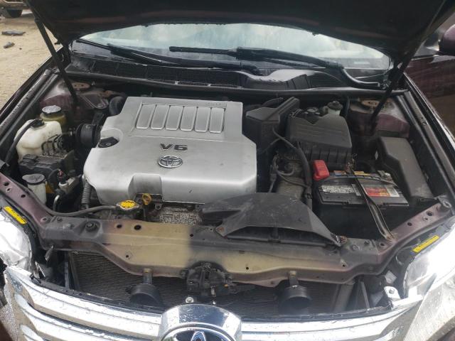 Photo 7 from auction – 2011 TOYOTA AVALON BAS with VIN 4T1BK3DB0BU380495
