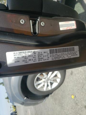 Photo 10 from auction – 2013 DODGE JOURNEY SX with VIN 3C4PDDBG7DT638517