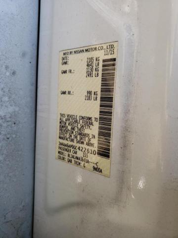 Photo 10 from auction – 2016 NISSAN MAXIMA 3.5 with VIN 1N4AA6AP0GC422610