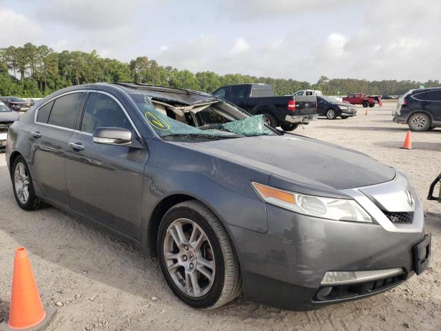 ACURA TL 2010 with VIN 19UUA8F50AA019354 - Photo from auction