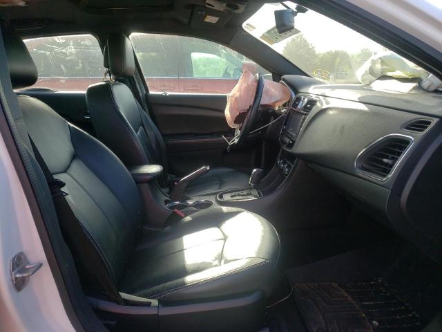 Photo 5 from auction – 2012 CHRYSLER 200 LIMITE with VIN 1C3CCBCG8CN210611