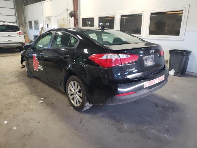 Photo 3 from auction – 2016 KIA FORTE LX with VIN KNAFX4A62G5558247
