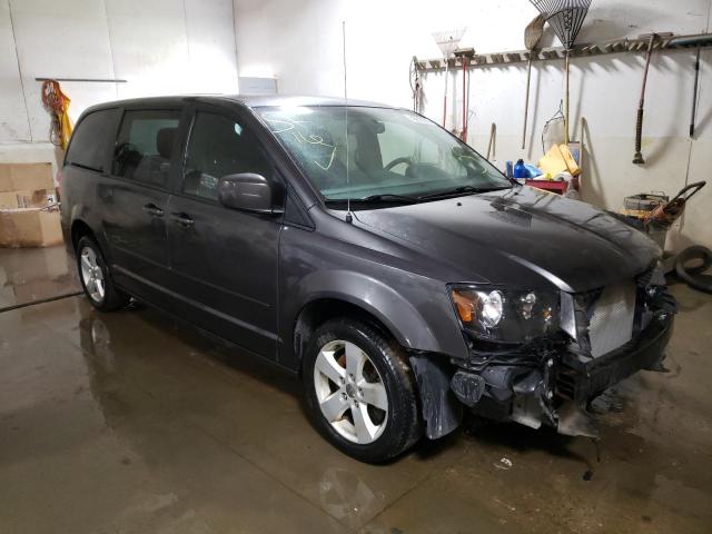 DODGE GRAND CARA 2016 with VIN 2C4RDGBG7GR340843 - Photo from auction