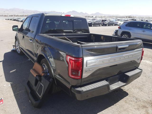 Photo 3 from auction – 2017 FORD F150 SUPER with VIN 1FTEW1EG0HFB81755