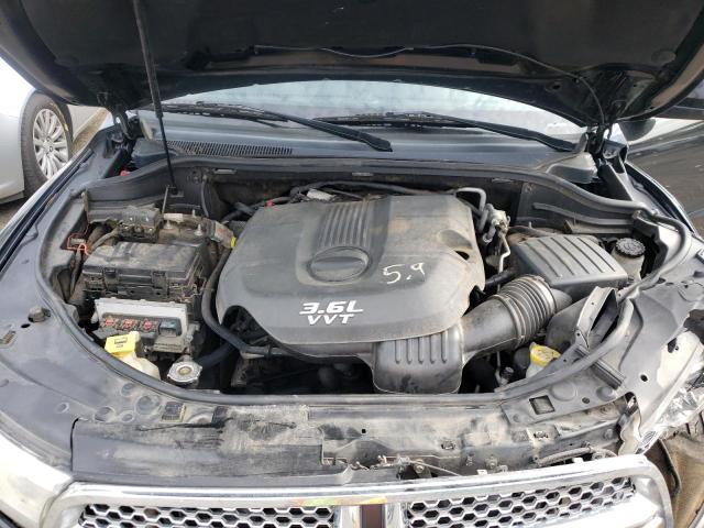 Photo 7 from auction – 2012 DODGE DURANGO with VIN 1C4RDJDG2CC107577