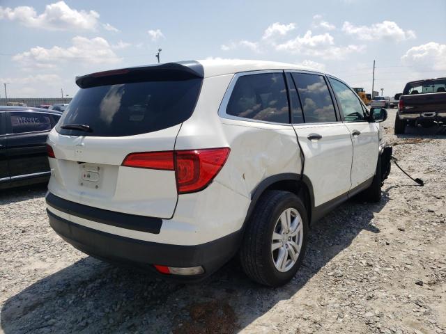 Photo 4 from auction – 2016 HONDA PILOT LX with VIN 5FNYF5H16GB053485