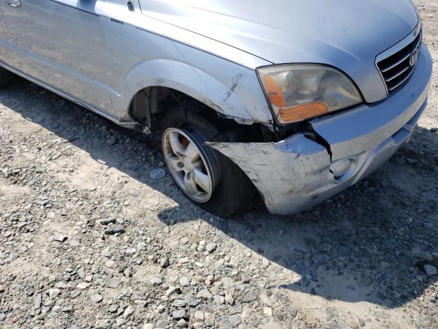 Photo 9 from auction – 2007 KIA SORENTO EX with VIN KNDJD736175750621