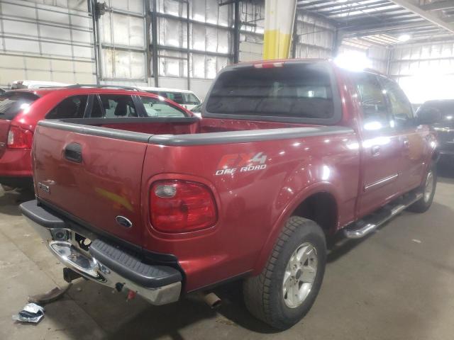 Photo 4 from auction – 2002 FORD F150 SUPER with VIN 1FTRW08L82KC45625