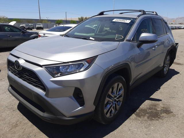 Photo 2 from auction – 2020 TOYOTA RAV4 XLE P with VIN 2T3C1RFV7LC066063