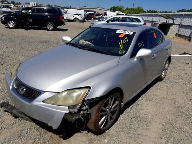 Photo 2 from auction – 2007 LEXUS IS 250 with VIN JTHBK262472026492