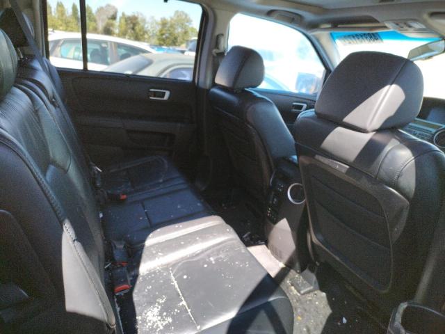 Photo 6 from auction – 2011 HONDA PILOT TOUR with VIN 5FNYF4H96BB056198