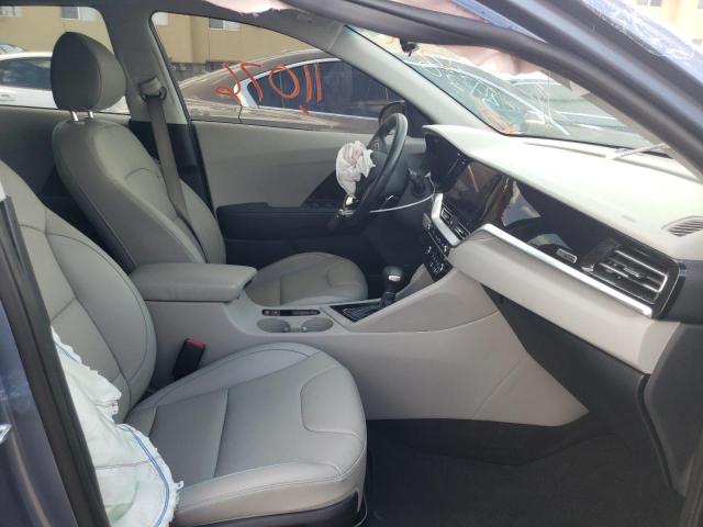 Photo 5 from auction – 2021 KIA NIRO TOURI with VIN KNDCC3LC9M5483458