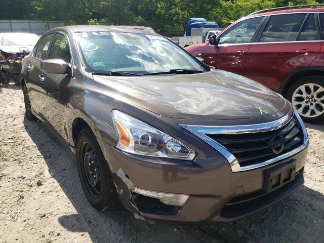 NISSAN ALTIMA 2.5 2015 with VIN 1N4AL3AP1FN301712 - Photo from auction