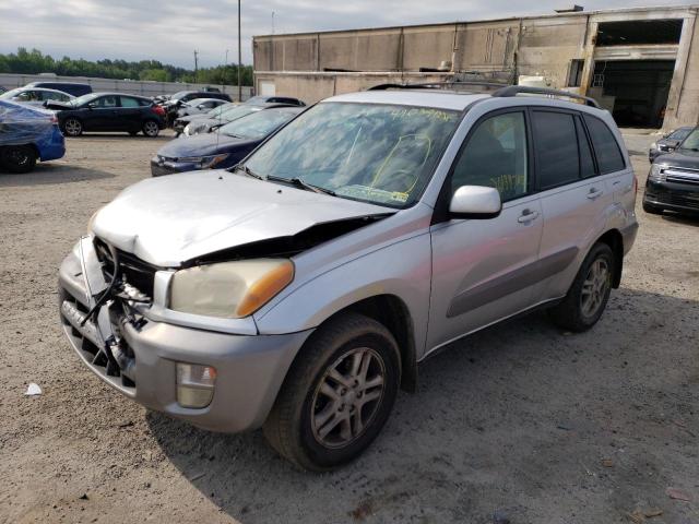 Photo 2 from auction – 2001 TOYOTA RAV4 with VIN JTEGH20V310035126