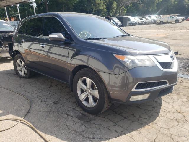 ACURA MDX TECHNO 2010 with VIN 2HNYD2H67AH508274 - Photo from auction