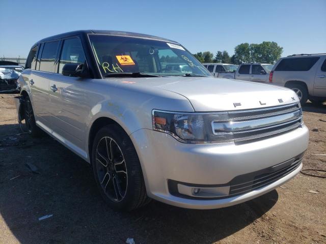 FORD FLEX SEL 2013 with VIN 2FMGK5C86DBD38168 - Photo from auction