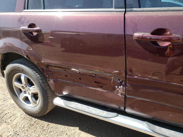 Photo 9 from auction – 2008 HONDA PILOT EXL with VIN 5FNYF185X8B055270