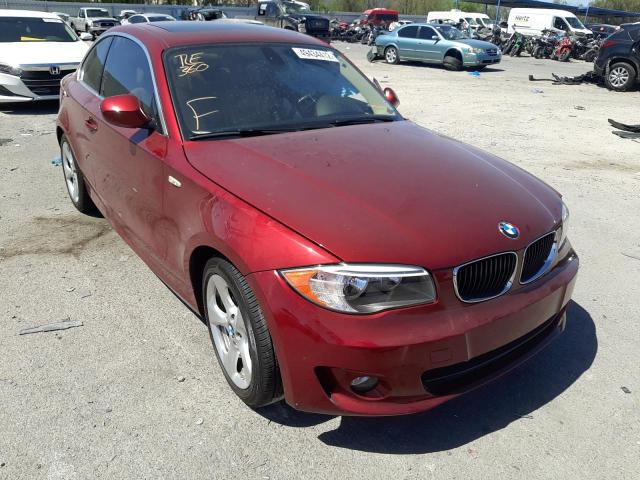 BMW 128 I 2013 with VIN WBAUP9C53DVS94377 - Photo from auction