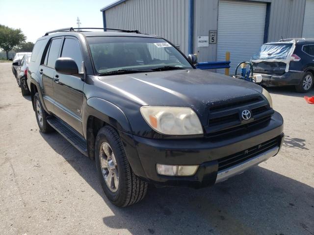 TOYOTA 4RUNNER SR 2004 with VIN JTEZU14RX48018759 - Photo from auction