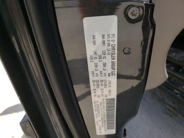 Photo 10 from auction – 2011 DODGE GRAND CARA with VIN 2D4RN3DGXBR639399