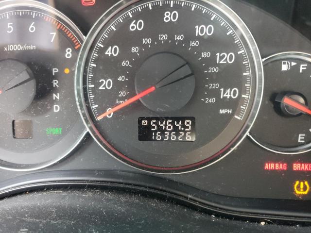 Photo 8 from auction – 2009 SUBARU LEGACY 2.5 with VIN 4S3BL616997215676