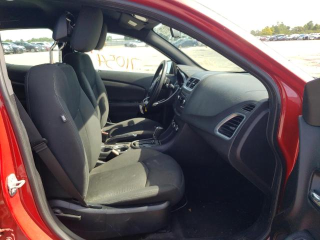 Photo 5 from auction – 2014 DODGE AVENGER SE with VIN 1C3CDZAB0EN234742
