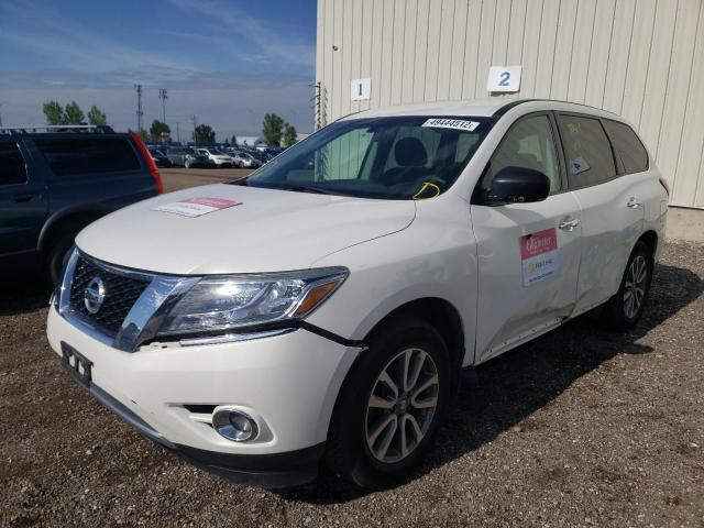Photo 2 from auction – 2014 NISSAN PATHFINDER with VIN 5N1AR2MMXEC723553