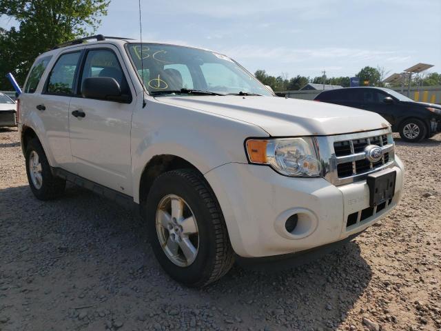 FORD ESCAPE XLS 2011 with VIN 1FMCU9C77BKC46464 - Photo from auction