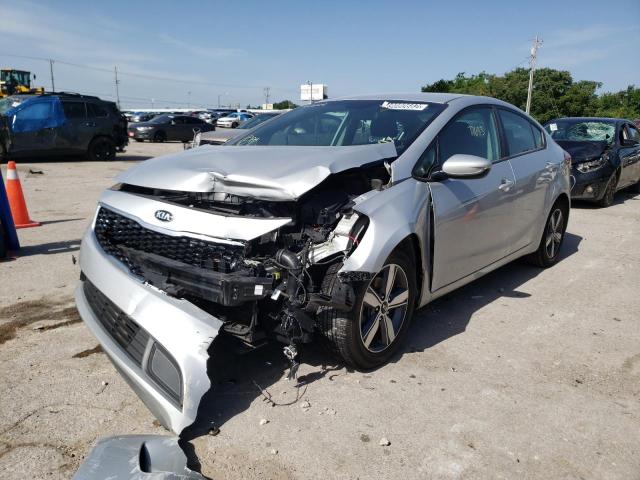 Photo 9 from auction – 2018 KIA FORTE LX with VIN 3KPFL4A77JE166688