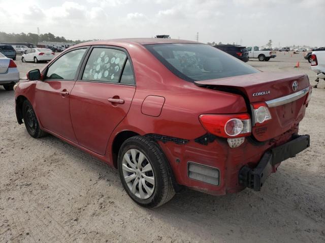 Photo 3 from auction – 2012 TOYOTA COROLLA BA with VIN 5YFBU4EE8CP065536