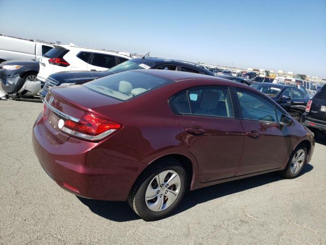 Photo 4 from auction – 2015 HONDA CIVIC LX with VIN 2HGFB2F52FH534867