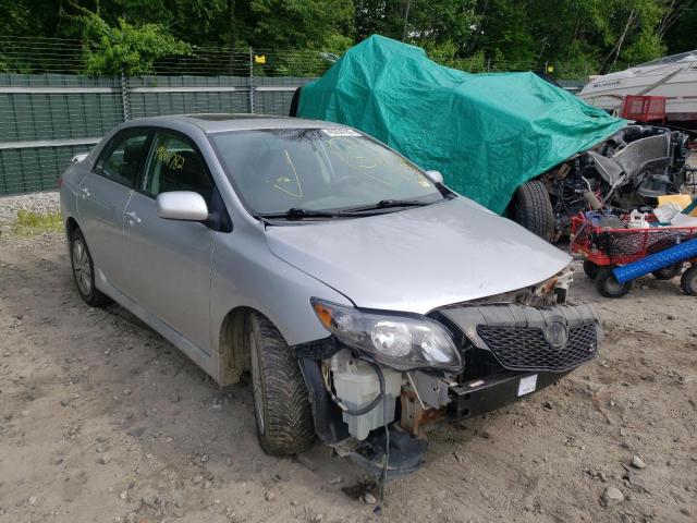 TOYOTA COROLLA BA 2010 with VIN 1NXBU4EE8AZ270107 - Photo from auction