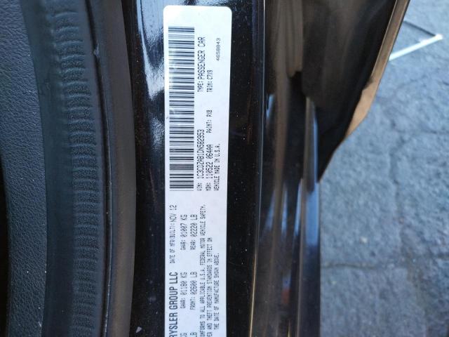 Photo 10 from auction – 2013 DODGE AVENGER SE with VIN 1C3CDZAB1DN582953
