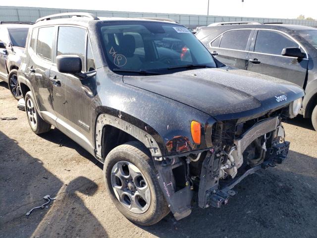 Photo 1 from auction – 2017 JEEP RENEGADE S with VIN ZACCJBAB7HPF37086