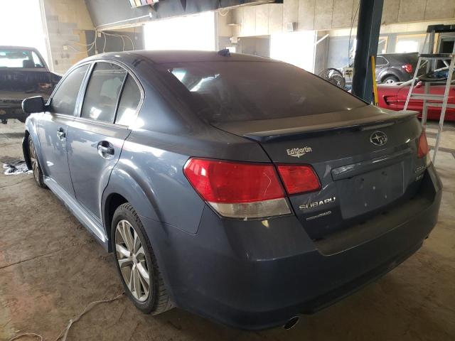 Photo 3 from auction – 2013 SUBARU LEGACY 3.6 with VIN 4S3BMDP64D2029994