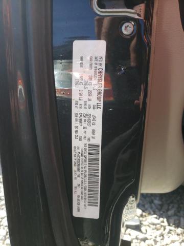 Photo 10 from auction – 2013 CHRYSLER TOWN & COU with VIN 2C4RC1BG5DR805857