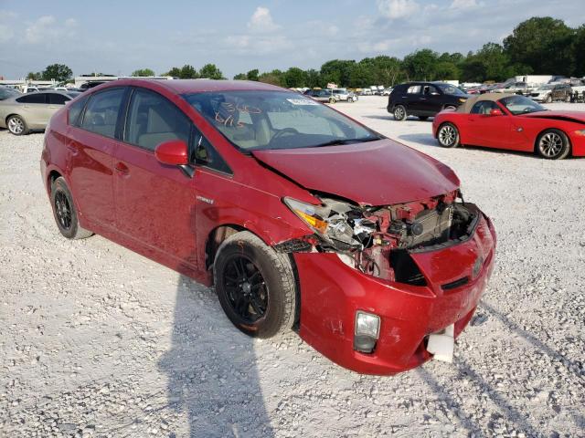 Photo 1 from auction – 2011 TOYOTA PRIUS with VIN JTDKN3DUXB0254116