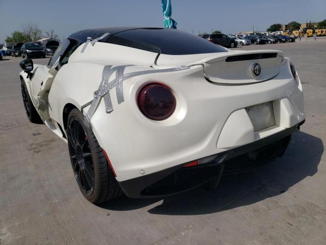 Photo 3 from auction – 2015 ALFA ROMEO 4C with VIN ZARBAAA42FM157632