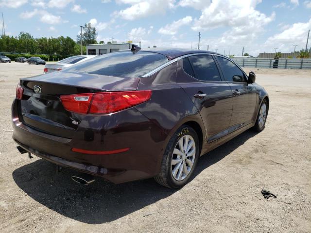 Photo 4 from auction – 2015 KIA OPTIMA LX with VIN 5XXGM4A73FG472156