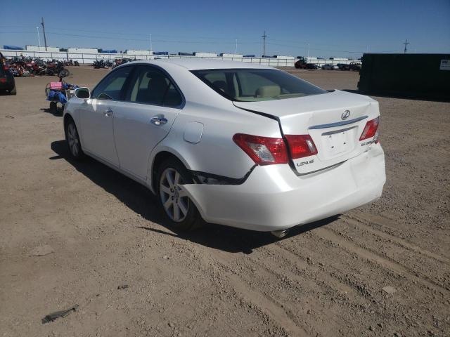 Photo 3 from auction – 2009 LEXUS ES 350 with VIN JTHBJ46G592293220