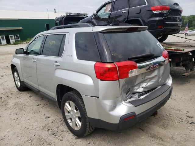 Photo 3 from auction – 2011 GMC TERRAIN SL with VIN 2CTFLTEC9B6287228