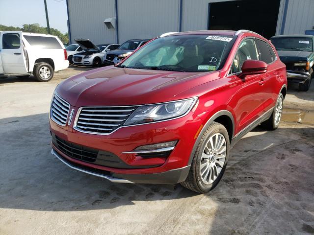 Photo 2 from auction – 2018 LINCOLN MKC RESERV with VIN 5LMCJ3D94JUL19182